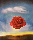 Rose Canvas Paintings - The Rose